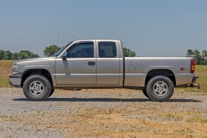 Chevrolet Silverado 1500 Rear Wheel Well Liners - Rough Country - Black - '99-'06 Chevrolet Silverado 1500 Rear Wheel Well Liners - Rough Country - Black - '99-'06